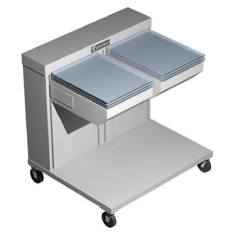 Caddy CM-1814-2C Caddy Magic Tray Dispenser Cantilever Style Unheated