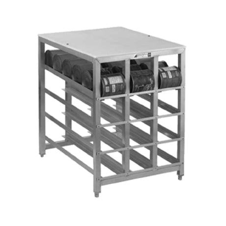 Alexander Industries CR-425 Can Dispenser Rack Stationary Heavy Duty