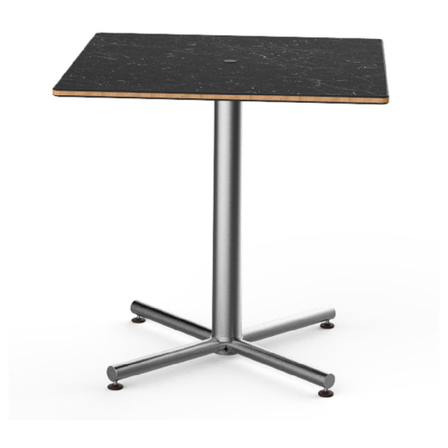 Steelite MGCPRS01MSXX Mogogo Buffet Solutions Bistro Table 30" X 30" X 29" H Square