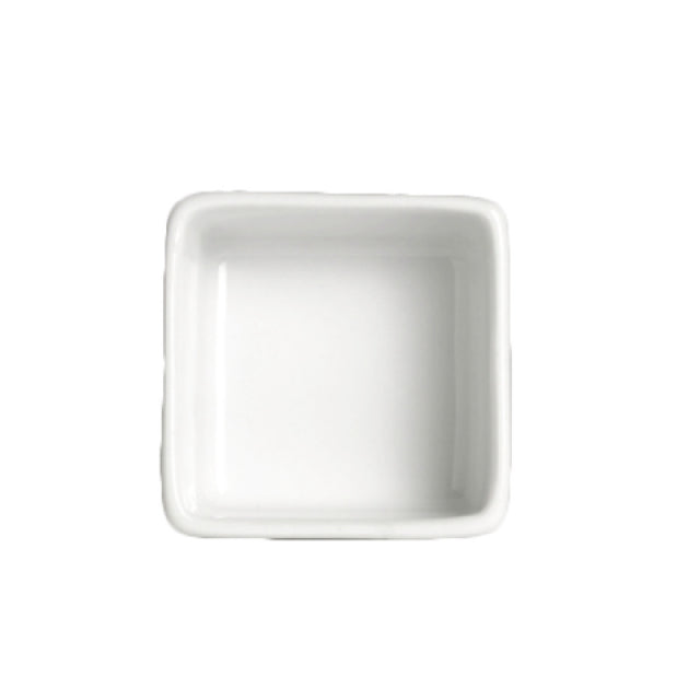 Steelite 6900E422 Ramekin 2-1/4 Oz. 2-1/4" X 2-1/4" X 1-1/4"