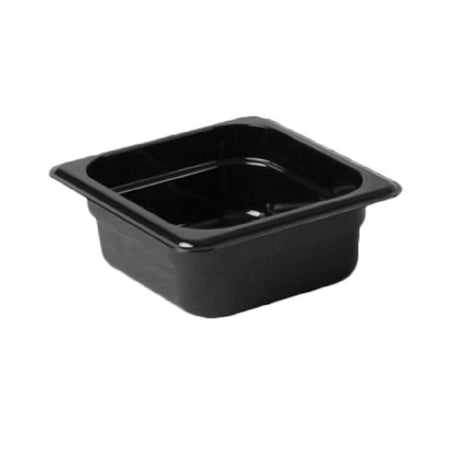 Thunder Group PLPA8162BK Food Pan 1/6 Size 2-1/2" Deep