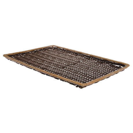 Hubert 78121 - Basket, 18" X 26" X 1"H, Rectangular