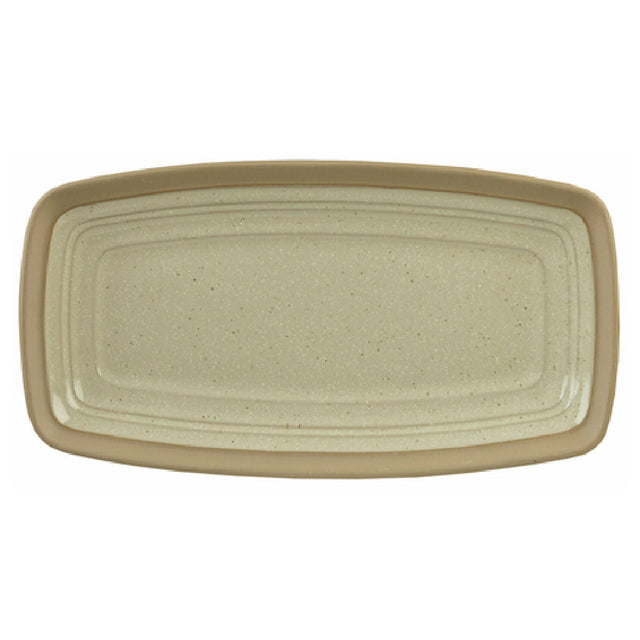 Churchill China ZCATIG291 Plate 11-3/8" X 5-7/8" Rectangular