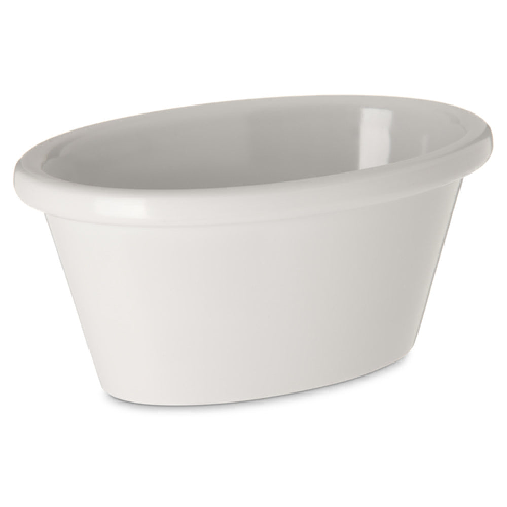 Carlisle S31442 Carlisle Ramekin 4 Oz. 3-3/4"L X 2-5/8"W X 2-9/11"H