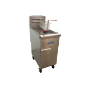 Comstock-Castle CS-VF50 - Fryer, Open Pot, Floor Model