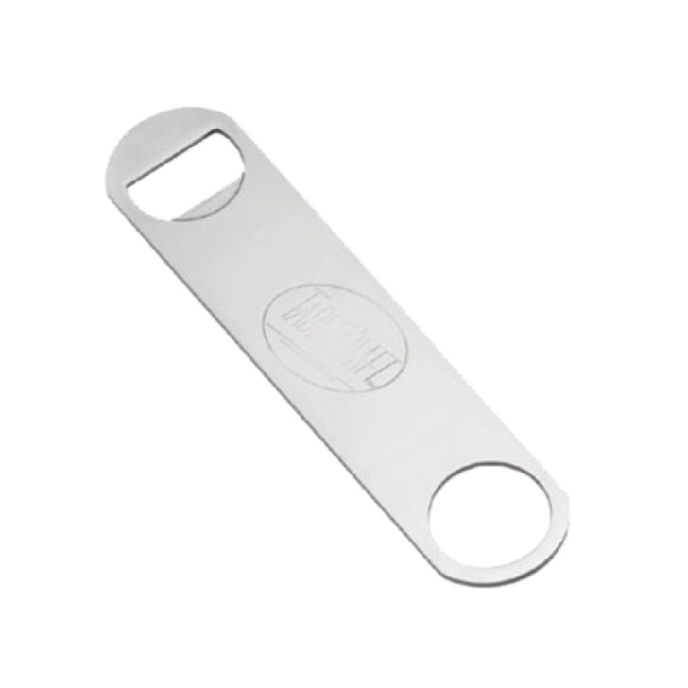 Tablecraft 396 Pocket Bottle Opener 7" Flat Dishwasher Safe