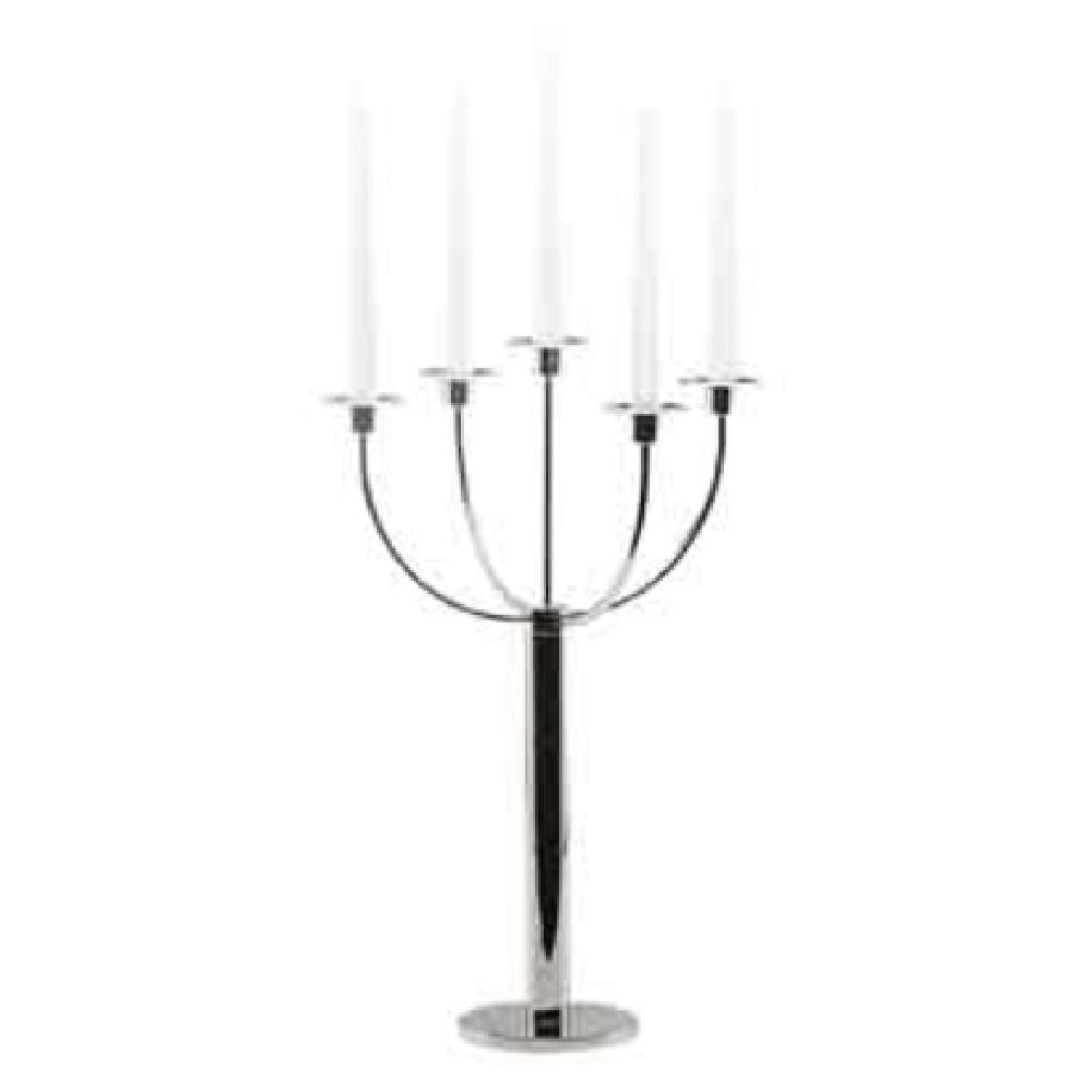 Bauscher Hepp 13.4845.5400 - Candelabra, 21-1/16"H (535mm), With (5) Candle Holders