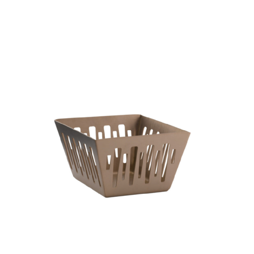 Service Ideas DB-61RG Bread Basket 3.75"W X 4.75"D X 2.25"H Rectangle