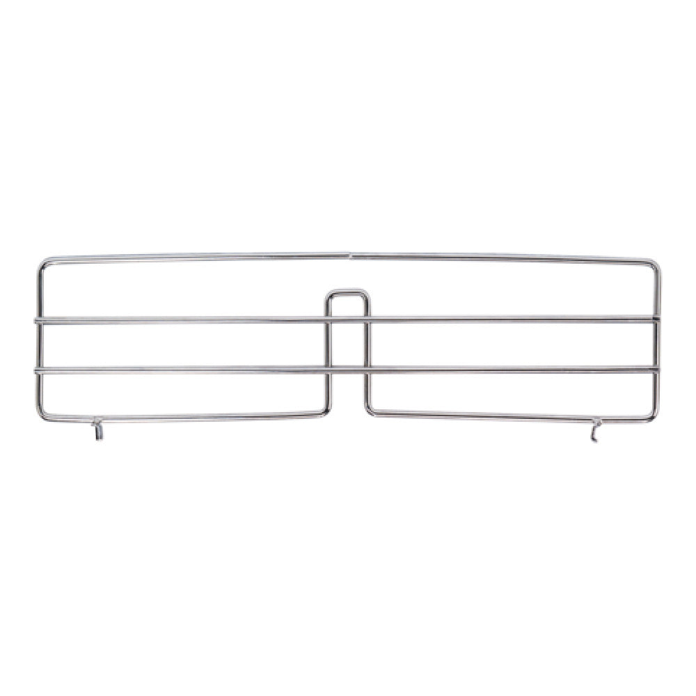 Quantum DIV24SL Wire Shelf Divider Slanted 24"D X 4"H