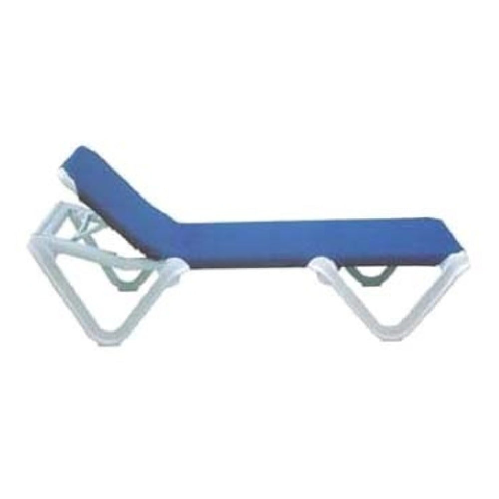 Grosfillex US910106 Nautical Chaise Stackable Without Arms