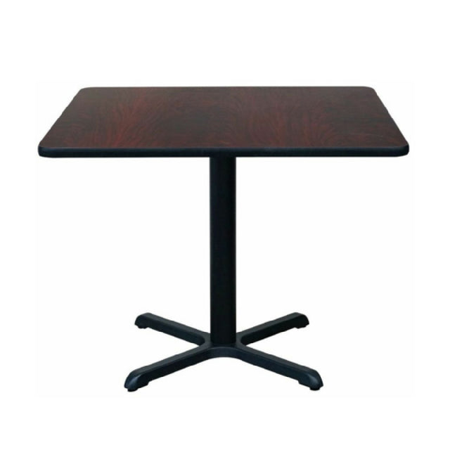 Hubert 32Q-040 - CenPro Table Set, Standard Height, Includes: (1) 30" X 30" Table Top