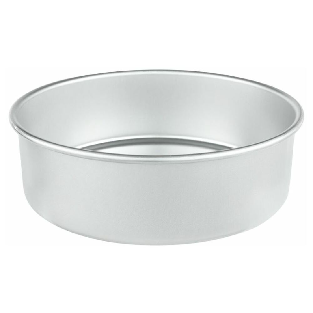 Chef Approved 224271 "Cake Pan 9" X 3" Aluminum 18 Gauge