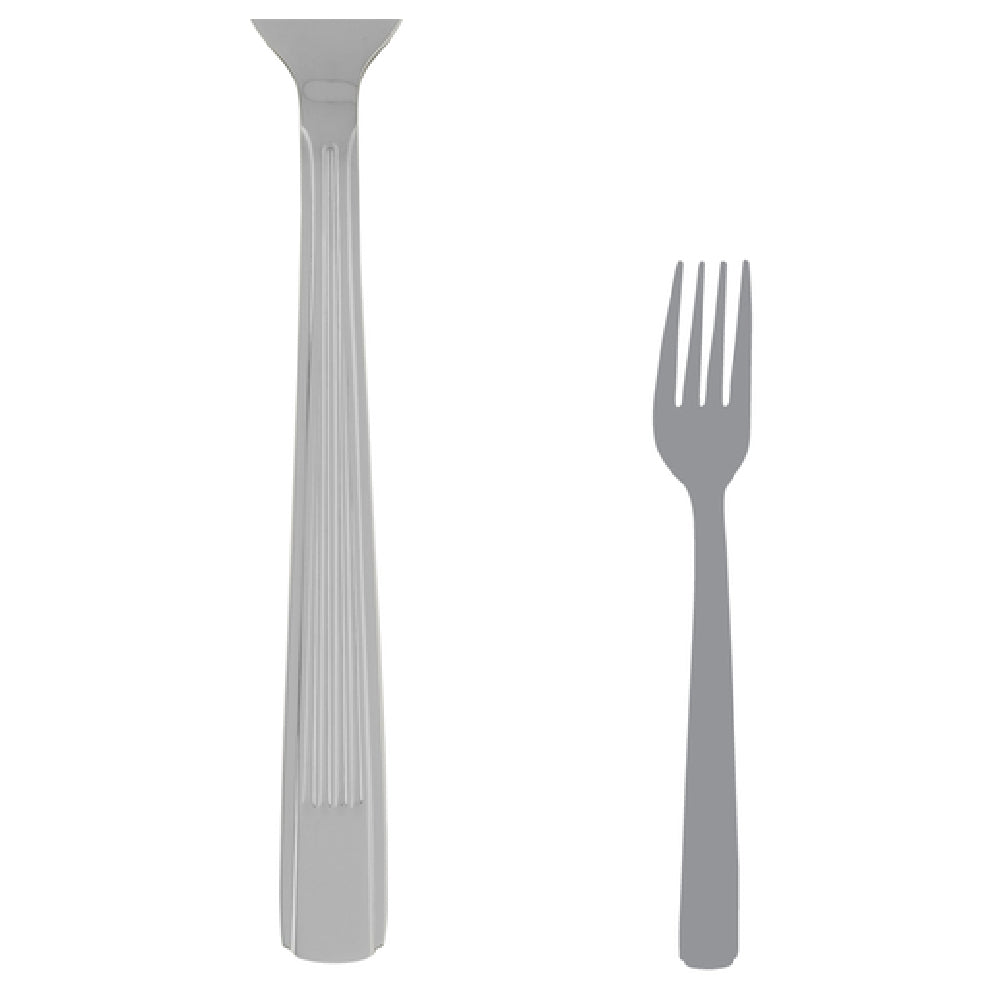 Steelite 5706SX021 Dinner Fork 7-3/8" 18/0 Stainless Steel