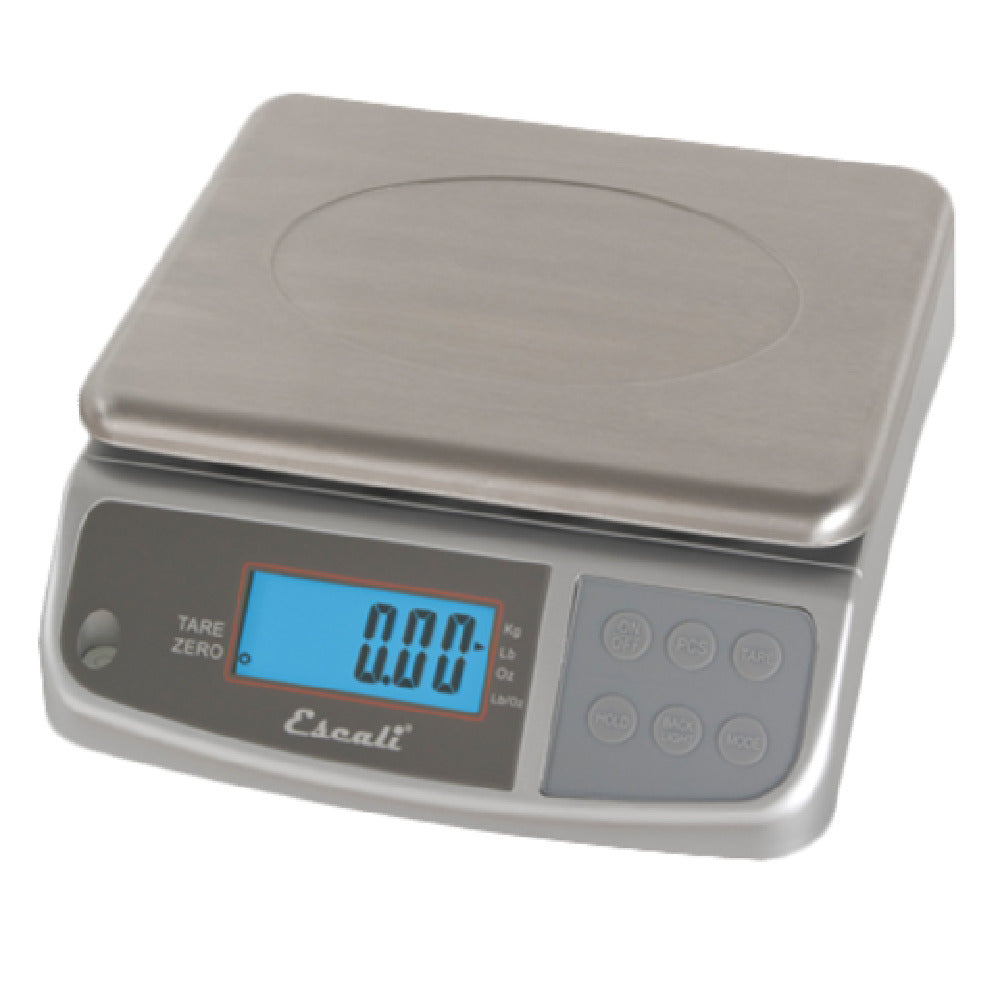 San Jamar SCDGM33 Escali M-Series NSF Digital Multifunctional Scale 10-1/4"W X 12"D X 4-3/20"H Overall