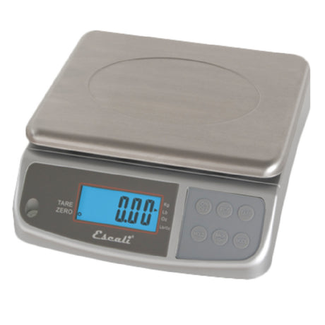 San Jamar SCDGM33 Escali M-Series NSF Digital Multifunctional Scale 10-1/4"W X 12"D X 4-3/20"H Overall