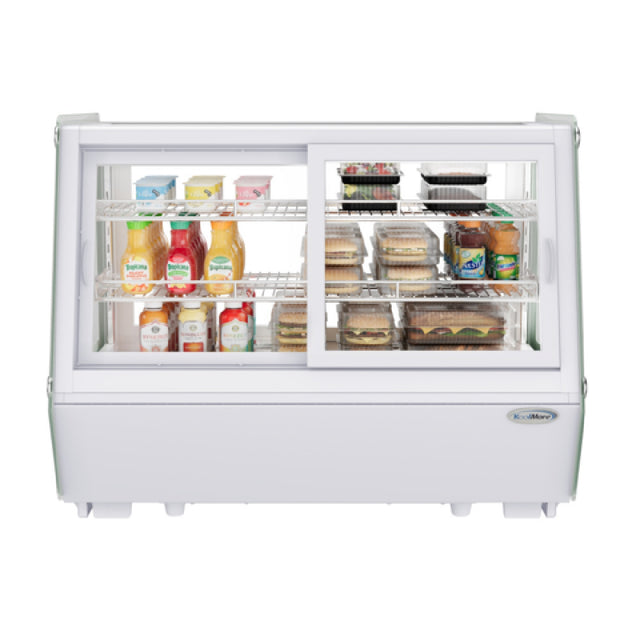 Koolmore CDC-165-WH Refrigerated Display Case Countertop 35"W