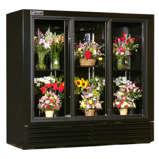 Powers Equipment FS77GDHC Floral Cooler Three-section 77"W