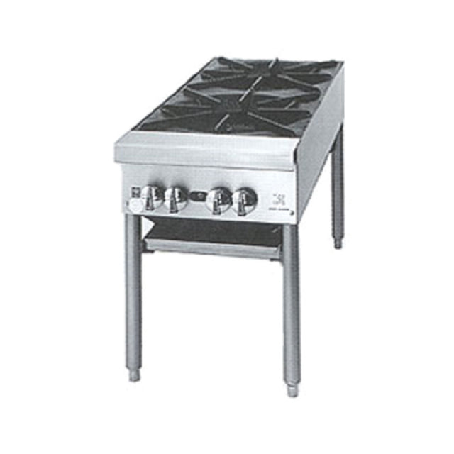 Jade Range JSP-240_NAT Supreme™ Stock Pot Stove 36" (2) Three Ring Burner