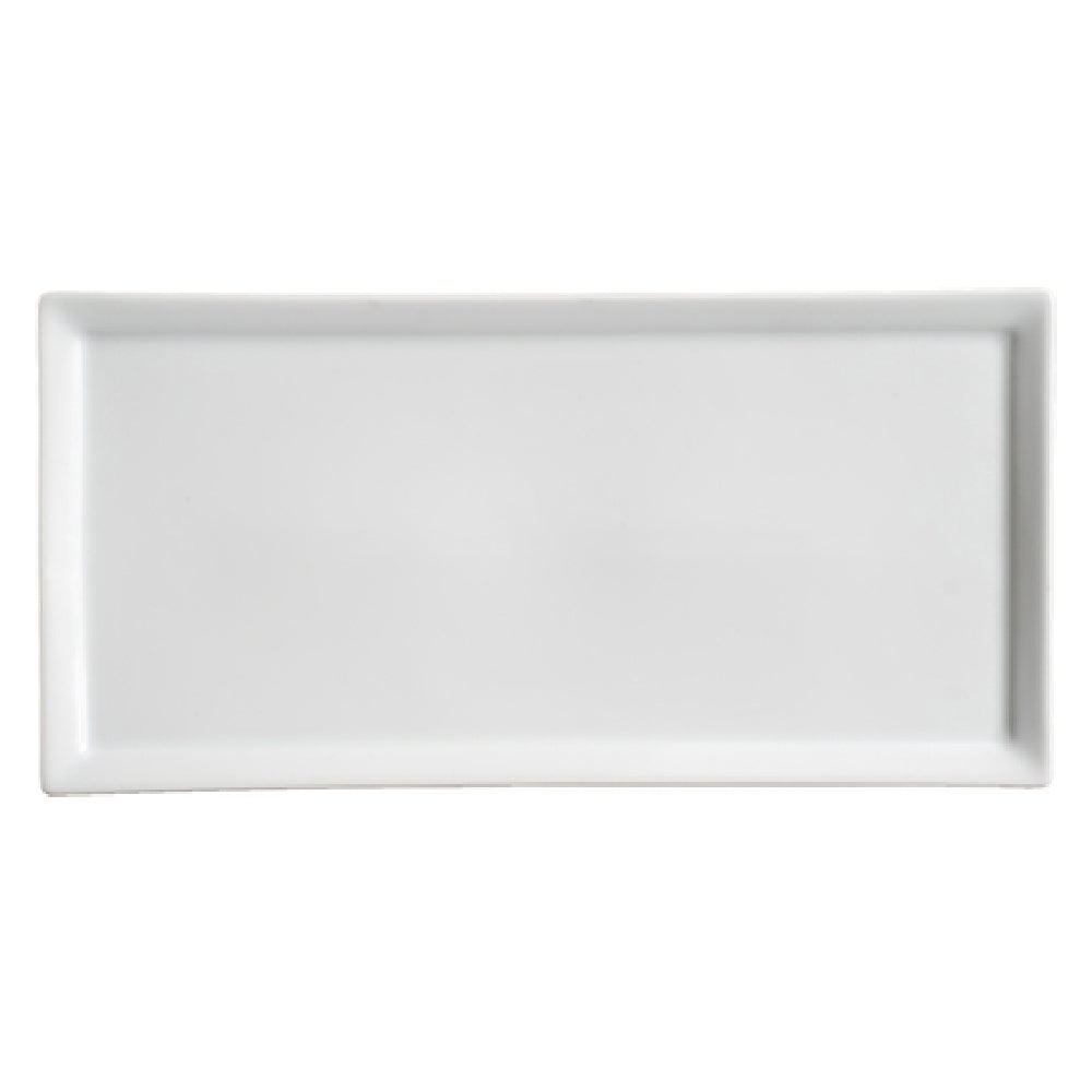Palate & Plate AW-1445 - Plate, 10" X 5", Rectangular