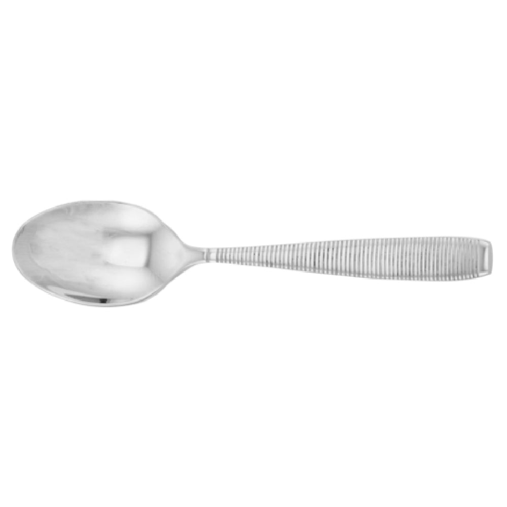 Steelite WLMAS01 Teaspoon 6-1/4" Grooved Handle