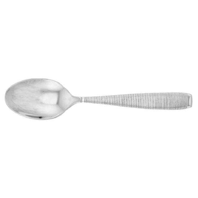 Steelite WLMAS01 Teaspoon 6-1/4" Grooved Handle