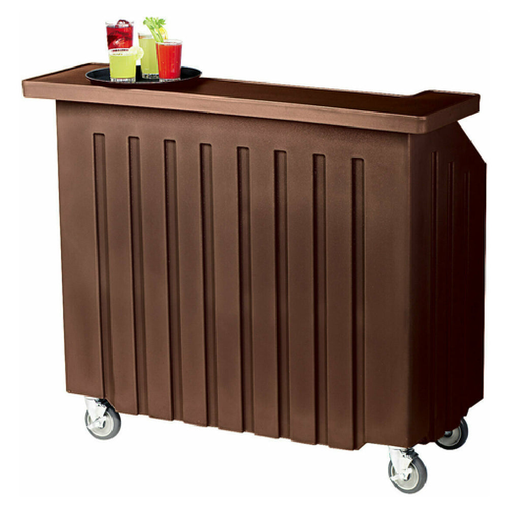 Cambro BAR540131 Cambar® Portable Bar 54"L X 25-7/8"W X 46-1/8"H Includes 80 Lb. Ice Sink With Drain