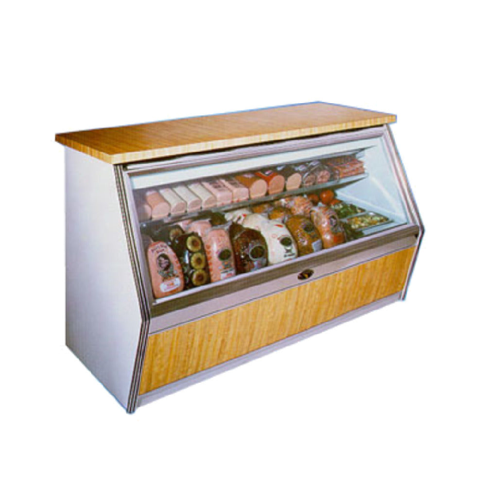 MarcRefrig FIC-4R - Counter High Merchandiser, 50" L, Triple Pane Glass Front
