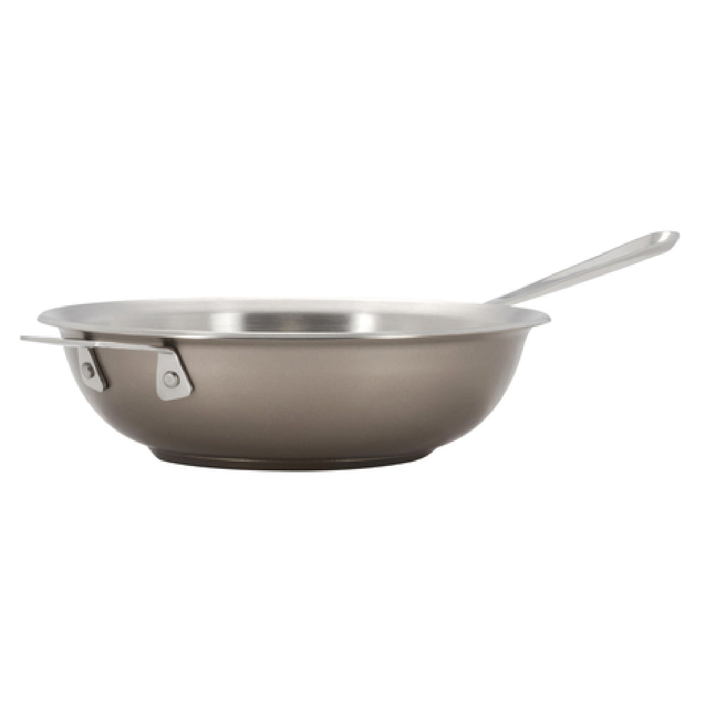 Bon Chef 60008TAUPE HotStone Cucina Chef's Pan 3-1/2 Qt. 12" Dia. X 3" H