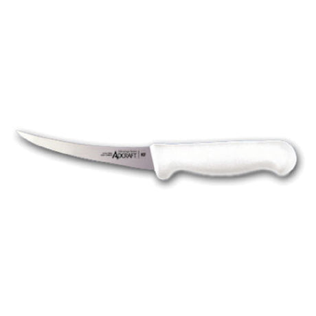 Admiral Craft CUT-6CBWH Advantage Series™ Stiff Boning Knife 6" Curved