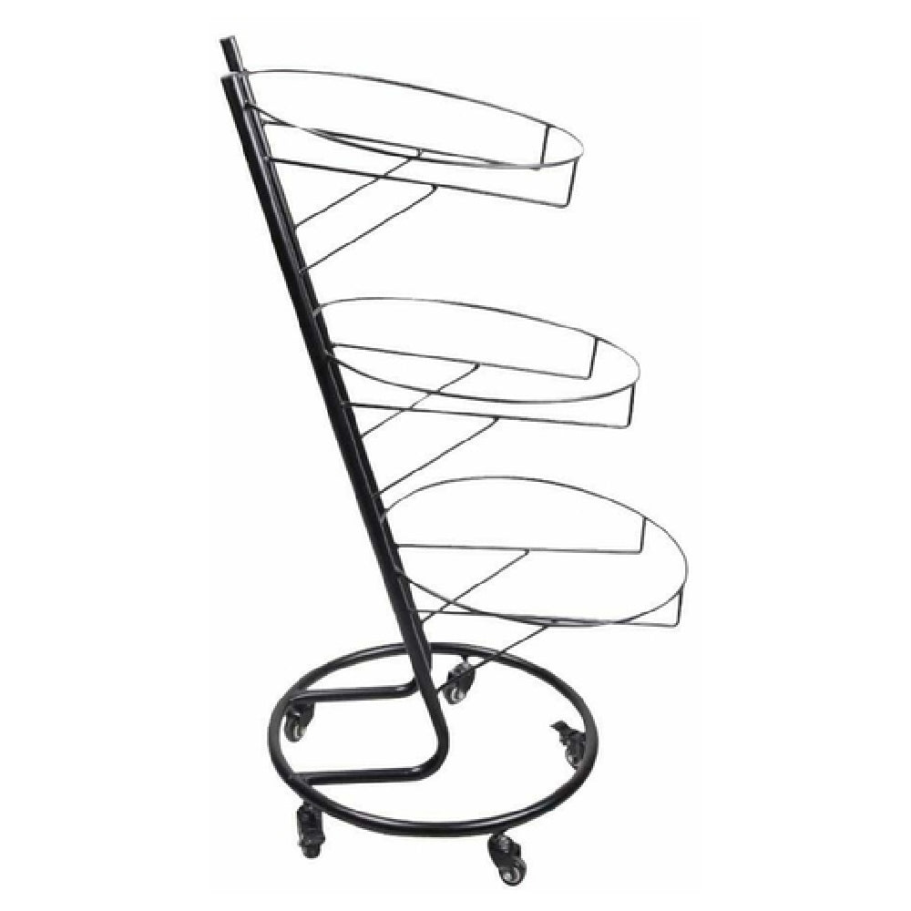 Omcan 44294 (44294) Display Stand 3-tier Metal Construction