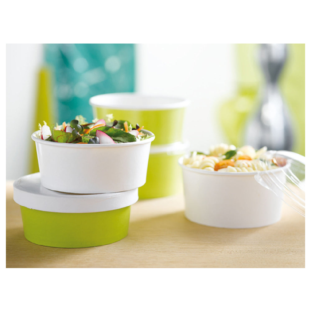 PacknWood 210PC480B - Buckaty Takeout, 11 Oz., 5.9" Dia. X 1.8"H