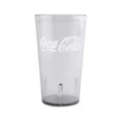 GET 6620-CCL - Coke Tumbler, 20 Oz., Clear