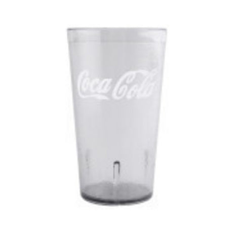 GET 6620-CCL - Coke Tumbler, 20 Oz., Clear