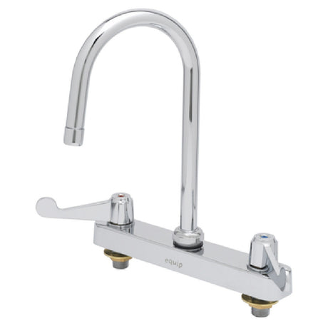 T&S Brass 5F-8CWX05 Equip Workboard Faucet Swivel 8"