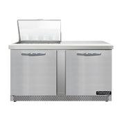 Continental Refrigerator D60N12M-FB Designer Line Mighty Top Sandwich Unit Front Breather