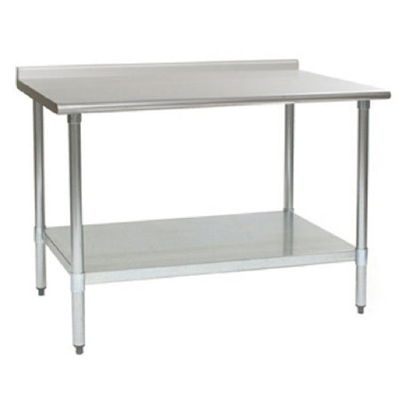 Eagle BPT-2430B-UT BlendPort® Budget Series Work Table 30"W X 24"D 16/430 Stainless Steel Top