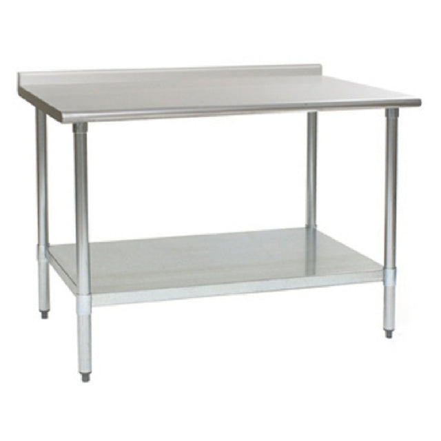 Eagle BPT-2430B-UT BlendPort® Budget Series Work Table 30"W X 24"D 16/430 Stainless Steel Top