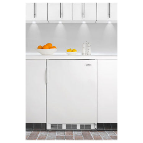 Summit FF7WBI Undercounter Refrigerator One-section Built-in Or Freestanding