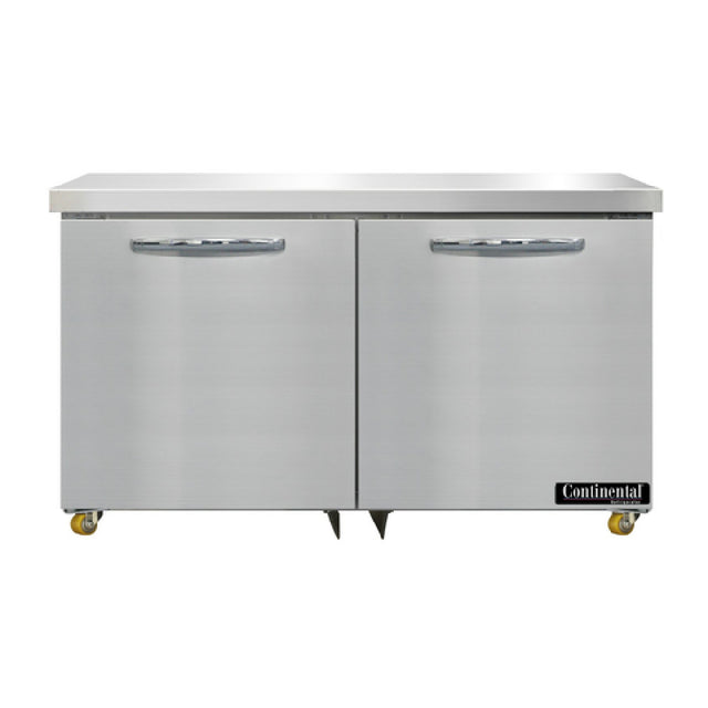 Continental Refrigerator DF48N-U Designer Line Undercounter Freezer 48"W Two-section
