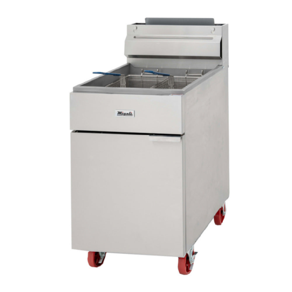 Migali Industries C-F75-NG Competitor Series® Fryer Natural Gas Floor Model