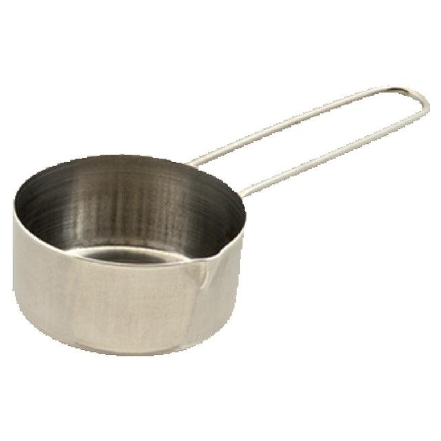 Franklin Machine Products 137-1388 Measuring Cup 1/4 Cup Capacity Stainless Steel