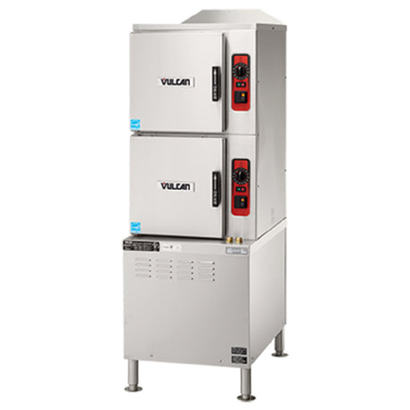 Vulcan C24ET10-LWE_208/60/3 ET Series Convection Steamer Low Water Energy (LWE)