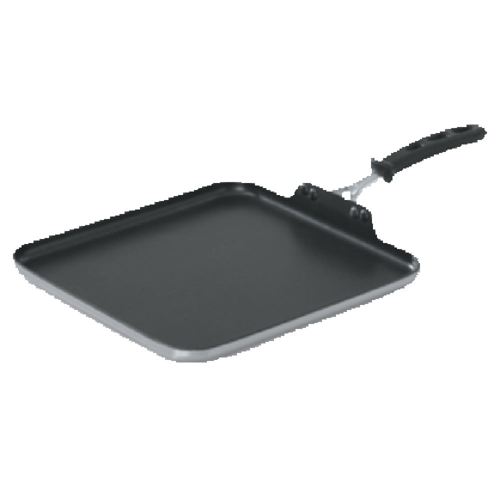 Vollrath 77530 Tribute® 3-Ply Griddle With Trivent® Silicone Handle Ceramiguard® II Coating