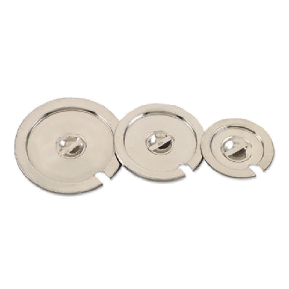 Alegacy Foodservice Products VIC0812 Rest-Rite™ Vegetable Inset Cover Round With Notch