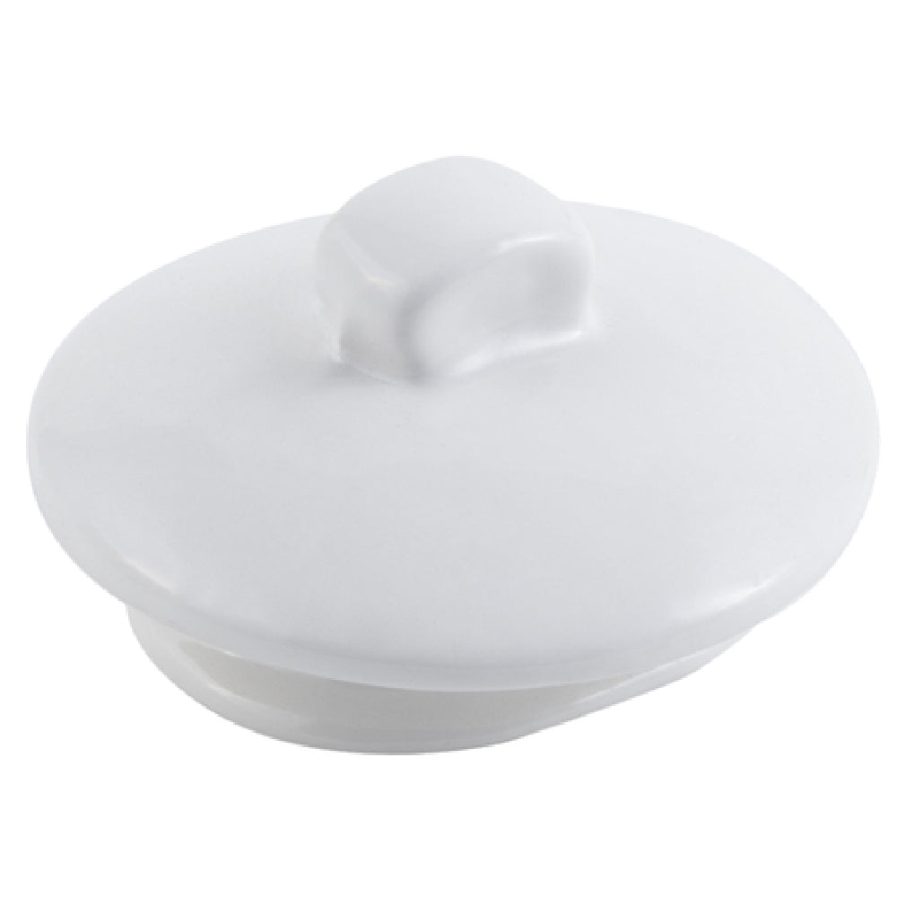 Bon Chef 4020PWHT - Coffee Server Cover, Aluminum With Ceramic-look Coating, Sandstone