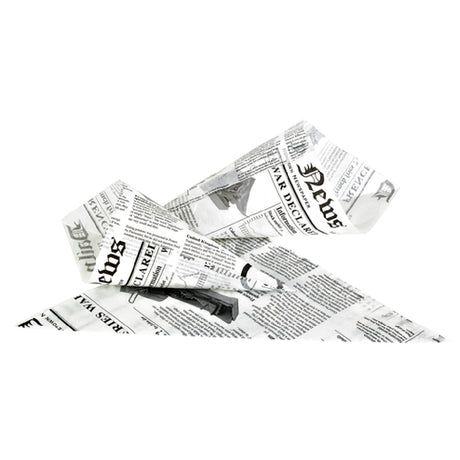 PacknWood 210PCONEW150 - Cone Liners, 10 Oz., 7.1" X 7.1"