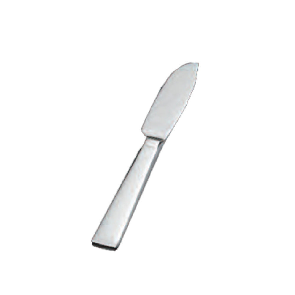 Bon Chef S3713S Roman Butter Knife 6-7/8" 13/0 Silverplated