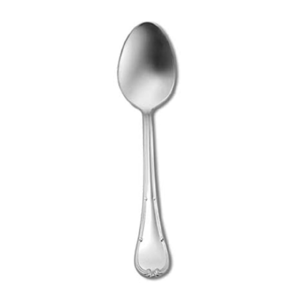 1880 Hospitality B022SFTF Oneida® European Teaspoon 5-1/4" Scrolled Border