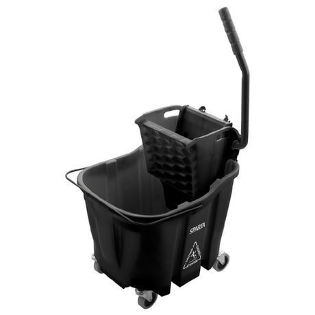 Carlisle 8690403 Carlisle OmniFit™ Mop Bucket Combo With Side Press Wringer