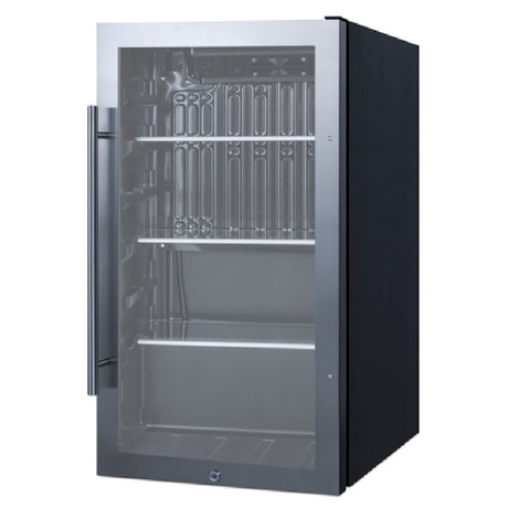 Summit SPR488BOS Indoor/Outdoor Undercounter Refrigerator One-section Built-in Or Freestanding